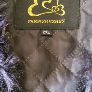 Women's fur coat